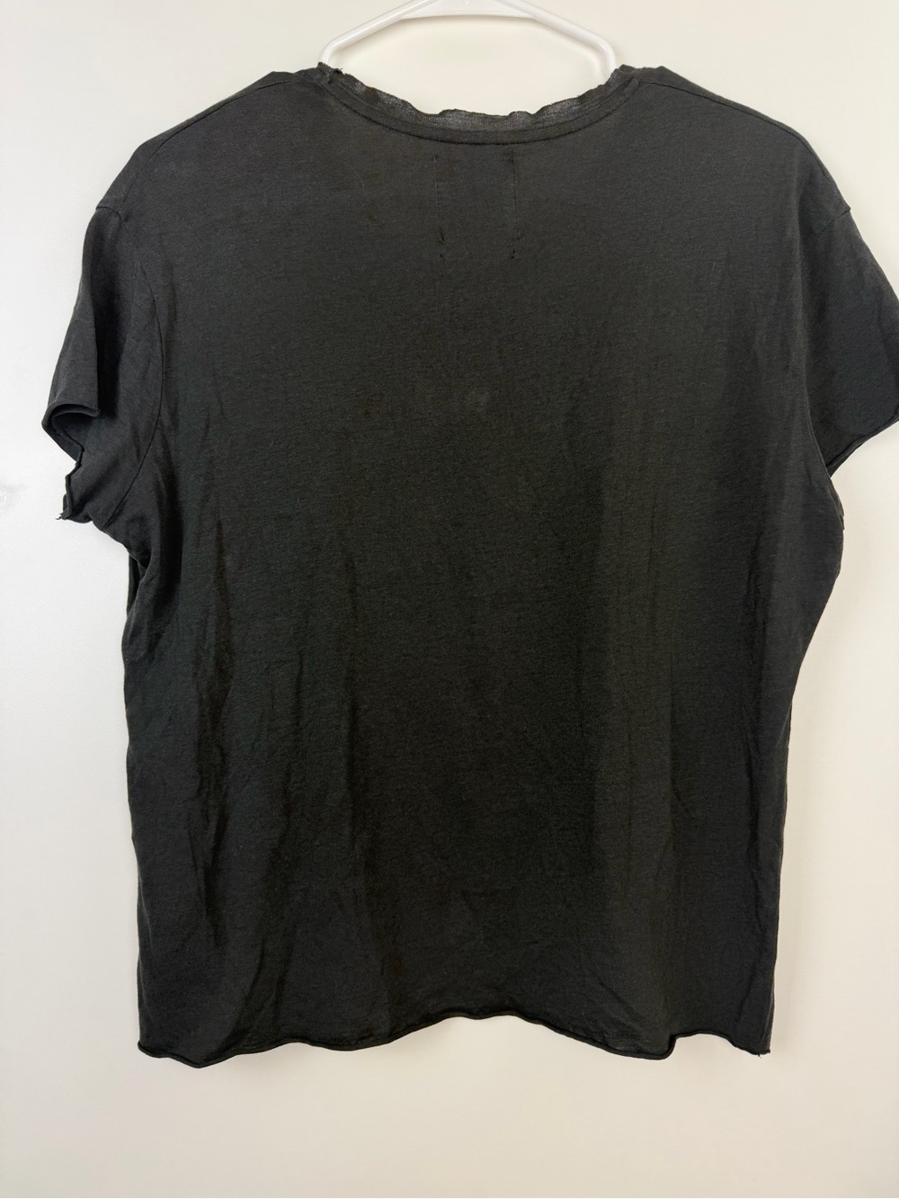 Zoe Karssen “It’s Only Rock ’N Roll” Vintage Graphic Tee Size Small - Picture 8 of 11